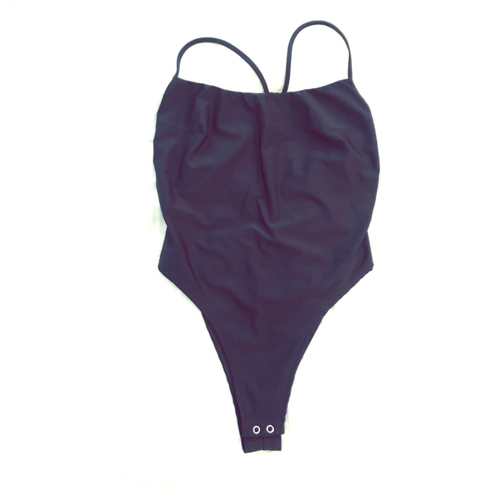 NWOT High Cut bodysuit